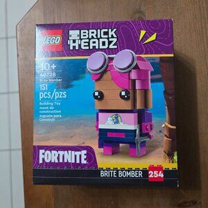 Lego Brick Headz Fortnite Brite Bomber